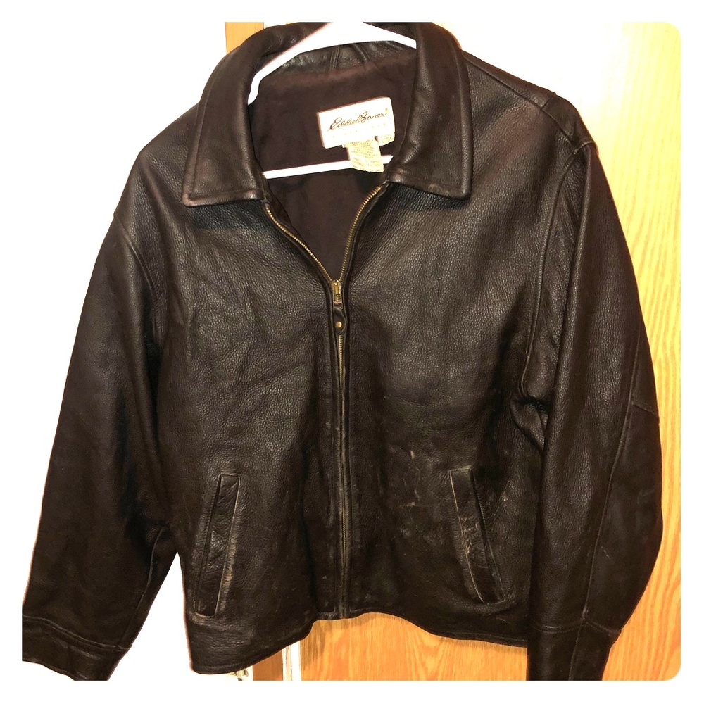 Genuine leather jacket